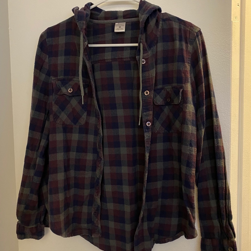 Empyre Hooded Flannel